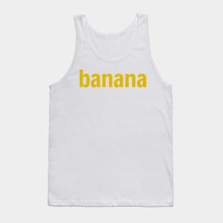 Banana Tank Top